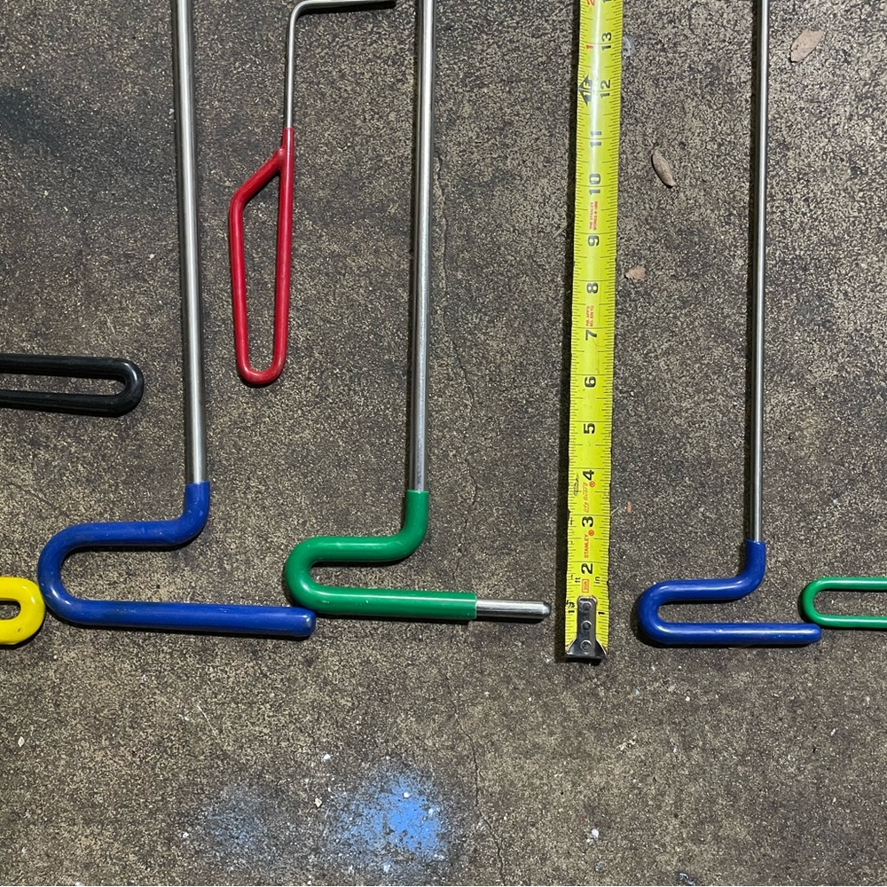 Paintless Dent Repair kit w/ bag.